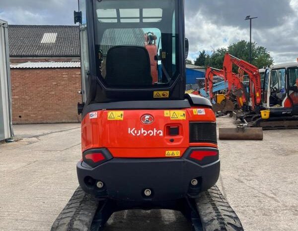 2020 Kubota U27-4 Excavator 1Ton  to 3.5 Ton for Sale full