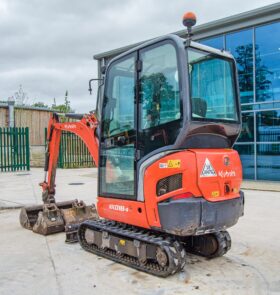 Kubota KX018-4 1.8 tonne rubber tracked For Auction on: 2024-09-19 For Auction on 2024-09-19