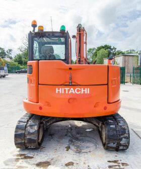 Hitachi ZX85 USB-5 8.5 tonne rubber For Auction on: 2024-09-19 For Auction on 2024-09-19 full