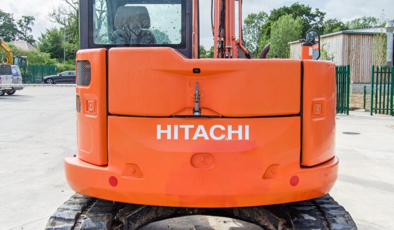 Hitachi ZX85 USB-5 8.5 tonne rubber For Auction on: 2024-09-19 For Auction on 2024-09-19 full