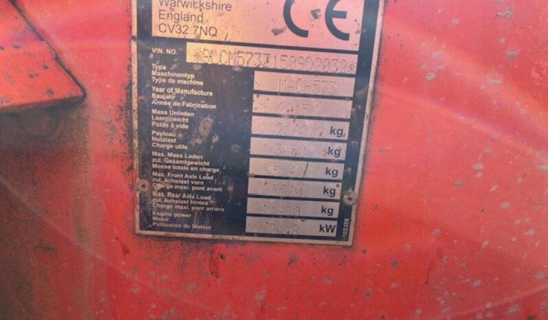 2015 Thwaites 3000 Dumper 1Ton  to 3 Ton for Sale full