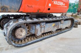 Kubota KX018-4 1.8 tonne rubber tracked For Auction on: 2024-09-19 For Auction on 2024-09-19 full