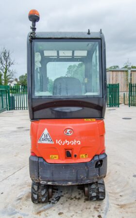 Kubota KX018-4 1.8 tonne rubber tracked For Auction on: 2024-09-19 For Auction on 2024-09-19 full