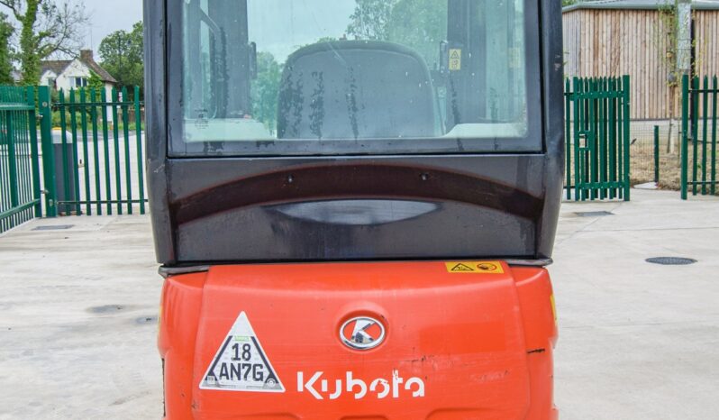 Kubota KX018-4 1.8 tonne rubber tracked For Auction on: 2024-09-19 For Auction on 2024-09-19 full