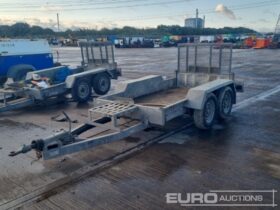 Indespension 2.7 Ton Plant Trailers For Auction: Leeds 11th,12th,13th & 14th September 2024 @8:00am