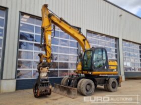 2010 JCB JS145W Wheeled Excavators For Auction: Leeds 11th,12th,13th & 14th September 2024 @8:00am