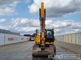 2021 JCB 140X LC 10 Ton+ Excavators For Auction: Leeds 11th,12th,13th & 14th September 2024 @8:00am full