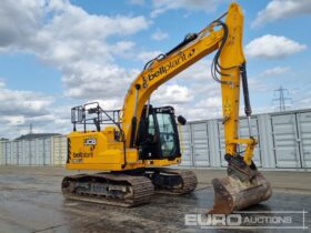 2021 JCB 140X LC 10 Ton+ Excavators For Auction: Leeds 11th,12th,13th & 14th September 2024 @8:00am full