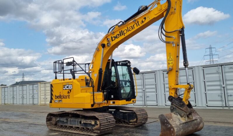 2021 JCB 140X LC 10 Ton+ Excavators For Auction: Leeds 11th,12th,13th & 14th September 2024 @8:00am full