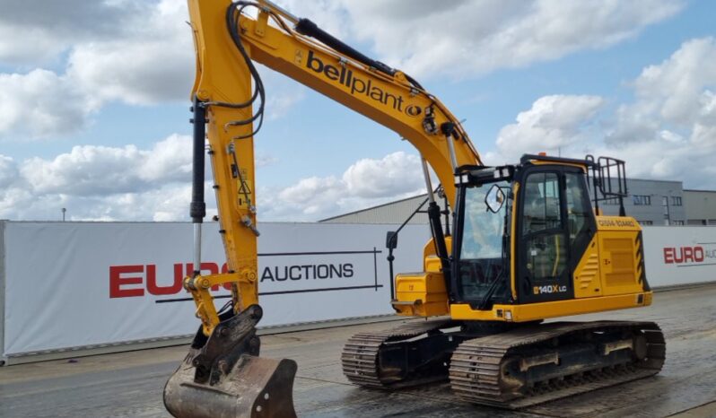 2021 JCB 140X LC 10 Ton+ Excavators For Auction: Leeds 11th,12th,13th & 14th September 2024 @8:00am