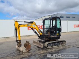 2012 JCB 8025 Mini Excavators For Auction: Leeds 11th,12th,13th & 14th September 2024 @8:00am