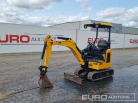 2018 JCB 18Z-1 Mini Excavators For Auction: Leeds 11th,12th,13th & 14th September 2024 @8:00am