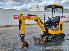 2018 JCB 18Z-1 Mini Excavators For Auction: Leeds 11th,12th,13th & 14th September 2024 @8:00am