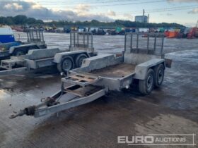 Indespension 2.7 Ton Plant Trailers For Auction: Leeds 11th,12th,13th & 14th September 2024 @8:00am