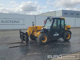 2016 JCB 525-60 Hi Viz Telehandlers For Auction: Leeds 11th,12th,13th & 14th September 2024 @8:00am