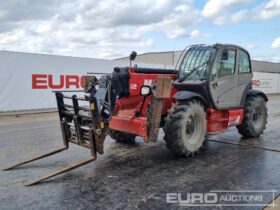 2016 Manitou MT1440 Telehandlers For Auction: Leeds 11th,12th,13th & 14th September 2024 @8:00am