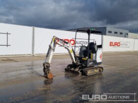 2021 Bobcat E17 Mini Excavators For Auction: Leeds 11th,12th,13th & 14th September 2024 @8:00am