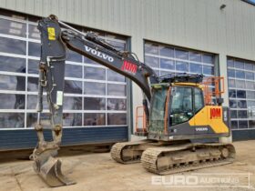 2020 Volvo EC140EL 10 Ton+ Excavators For Auction: Leeds 11th,12th,13th & 14th September 2024 @8:00am