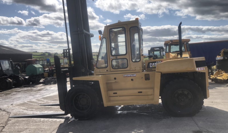 CAT ( Mitsubishi) DP 150,(15 ton ) diesel forklift full