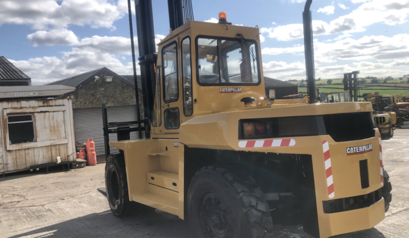 CAT ( Mitsubishi) DP 150,(15 ton ) diesel forklift full