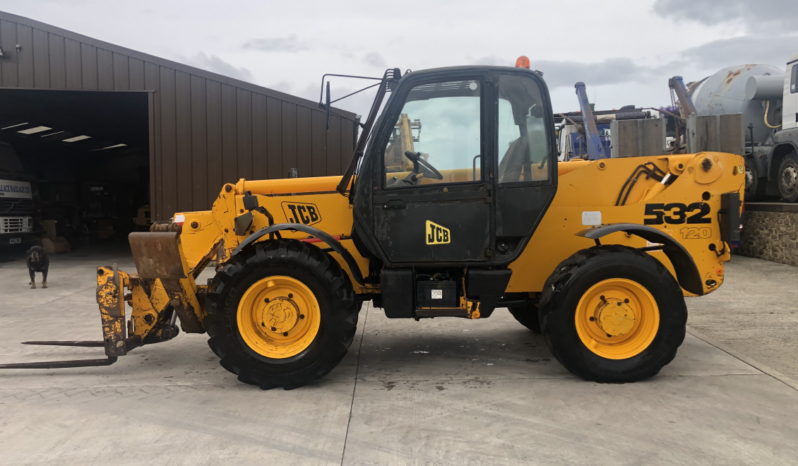 JCB 532/120 Telehandler full