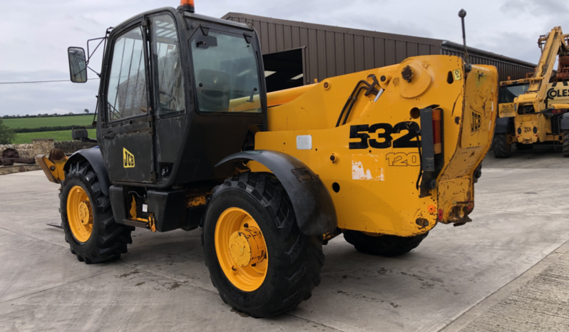 JCB 532/120 Telehandler full