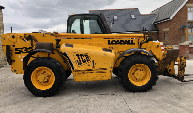 JCB 532/120 Telehandler full