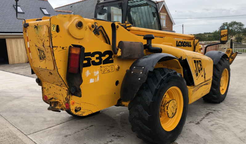 JCB 532/120 Telehandler full