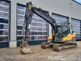 2015 Volvo EC140DL 10 Ton+ Excavators For Auction: Leeds 11th,12th,13th & 14th September 2024 @8:00am