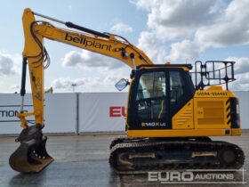 2021 JCB 140X LC 10 Ton+ Excavators For Auction: Leeds 11th,12th,13th & 14th September 2024 @8:00am full