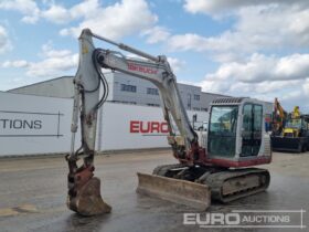 2010 Takeuchi TB175 6 Ton+ Excavators For Auction: Leeds 11th,12th,13th & 14th September 2024 @8:00am