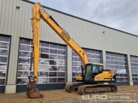 2016 Hyundai HX220LR 20 Ton+ Excavators For Auction: Leeds 11th,12th,13th & 14th September 2024 @8:00am