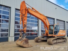 Doosan DX225LC 20 Ton+ Excavators For Auction: Leeds 11th,12th,13th & 14th September 2024 @8:00am