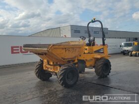 2018 Thwaites 6 Ton Site Dumpers For Auction: Leeds 11th,12th,13th & 14th September 2024 @8:00am