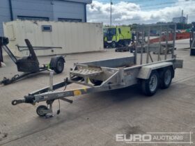 Indespension 2.7 Ton Plant Trailers For Auction: Leeds 11th,12th,13th & 14th September 2024 @8:00am