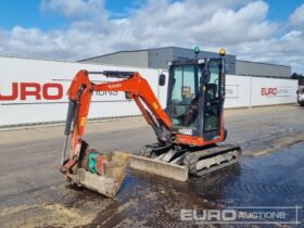 2019 Kubota U27-4 Mini Excavators For Auction: Leeds 11th,12th,13th & 14th September 2024 @8:00am