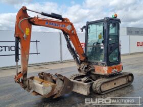 2021 Hitachi ZX33U-6 CLR Mini Excavators For Auction: Leeds 11th,12th,13th & 14th September 2024 @8:00am