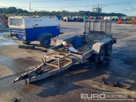 Indespension 2.7 Ton Plant Trailers For Auction: Leeds 11th,12th,13th & 14th September 2024 @8:00am