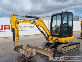 2014 JCB 8030ZTS Mini Excavators For Auction: Leeds 11th,12th,13th & 14th September 2024 @8:00am