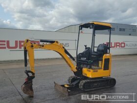 2018 JCB 18Z-1 Mini Excavators For Auction: Leeds 11th,12th,13th & 14th September 2024 @8:00am