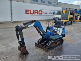 Kobelco SK007 Mini Excavators For Auction: Leeds 11th,12th,13th & 14th September 2024 @8:00am