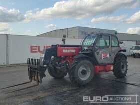 2015 Manitou MT1335 Telehandlers For Auction: Leeds 11th,12th,13th & 14th September 2024 @8:00am