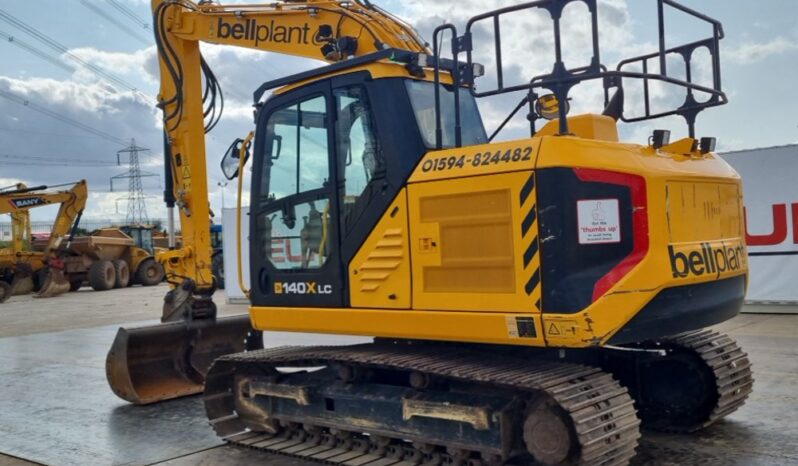 2021 JCB 140X LC 10 Ton+ Excavators For Auction: Leeds 11th,12th,13th & 14th September 2024 @8:00am full