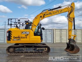 2021 JCB 140X LC 10 Ton+ Excavators For Auction: Leeds 11th,12th,13th & 14th September 2024 @8:00am full