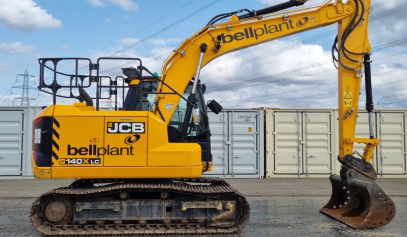 2021 JCB 140X LC 10 Ton+ Excavators For Auction: Leeds 11th,12th,13th & 14th September 2024 @8:00am full