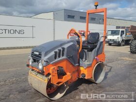 2017 Hamm HD8VV Rollers For Auction: Leeds 11th,12th,13th & 14th September 2024 @8:00am