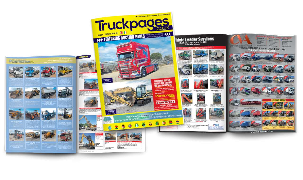 Truck & Plant pages Magazine Issue 236