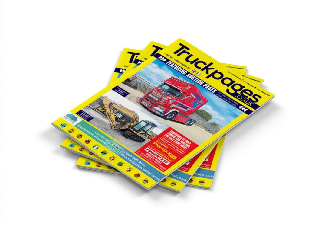 Truck & Plant pages Magazine Issue 236 Front Covers