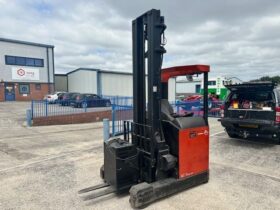 2001 BT Products AB RRB2/15 Narrow Aisle Electric Forklift For Auction on 2024-09-07