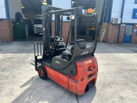 2000 Linde E14-02 Electric Forklift For Auction on 2024-09-07